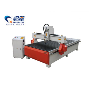 Single head cnc wood router cutting machine